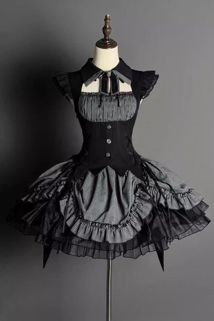 Vintage Inspired Dress with a Contemporary Edge
