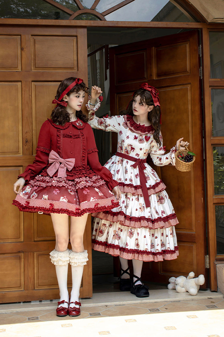 Finely Styled Dress with a Classic Vintage Look