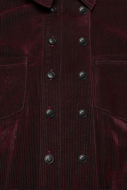 Casually Elegant Blouse with a Refined Edge