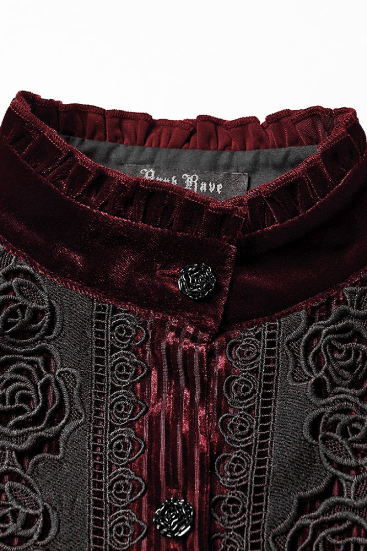 Finely Styled Blouse with a Classic Vintage Look