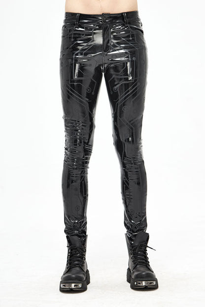 Subtly Elegant Pants with a Refined Vintage Look