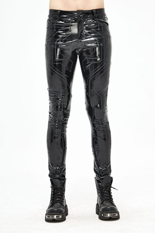 Subtly Elegant Pants with a Refined Vintage Look