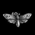 Death Head Hawkmoth Skull Pendant