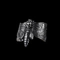 Death Head Moth Ring
