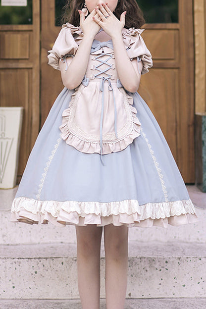 Elegantly Styled Dress for Everyday Wear