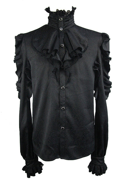 Finely Styled Blouse with a Classic Vintage Look
