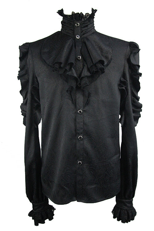 Finely Styled Blouse with a Classic Vintage Look