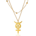 Horned of God Necklace