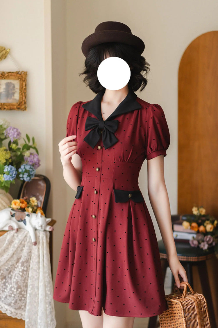 Vintage Inspired Dress with a Contemporary Edge
