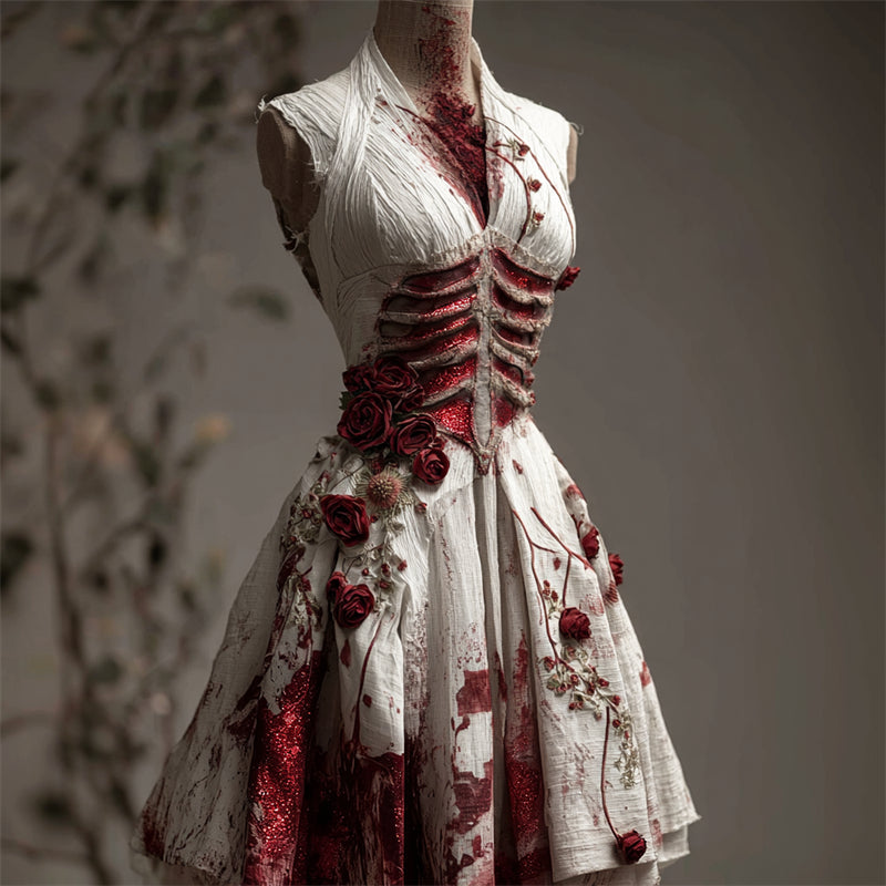 Casually Elegant Dress with a Refined Edge