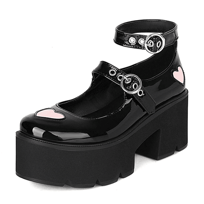 Devil Heart Boots