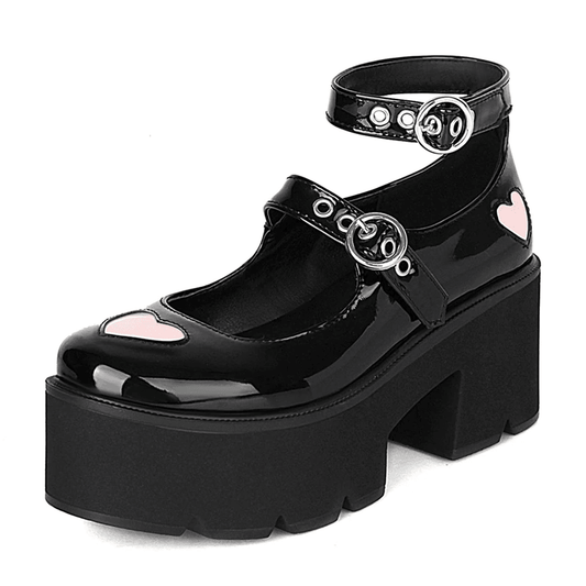 Devil Heart Boots