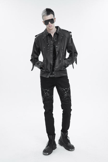 Casually Elegant Jacket with a Refined Edge