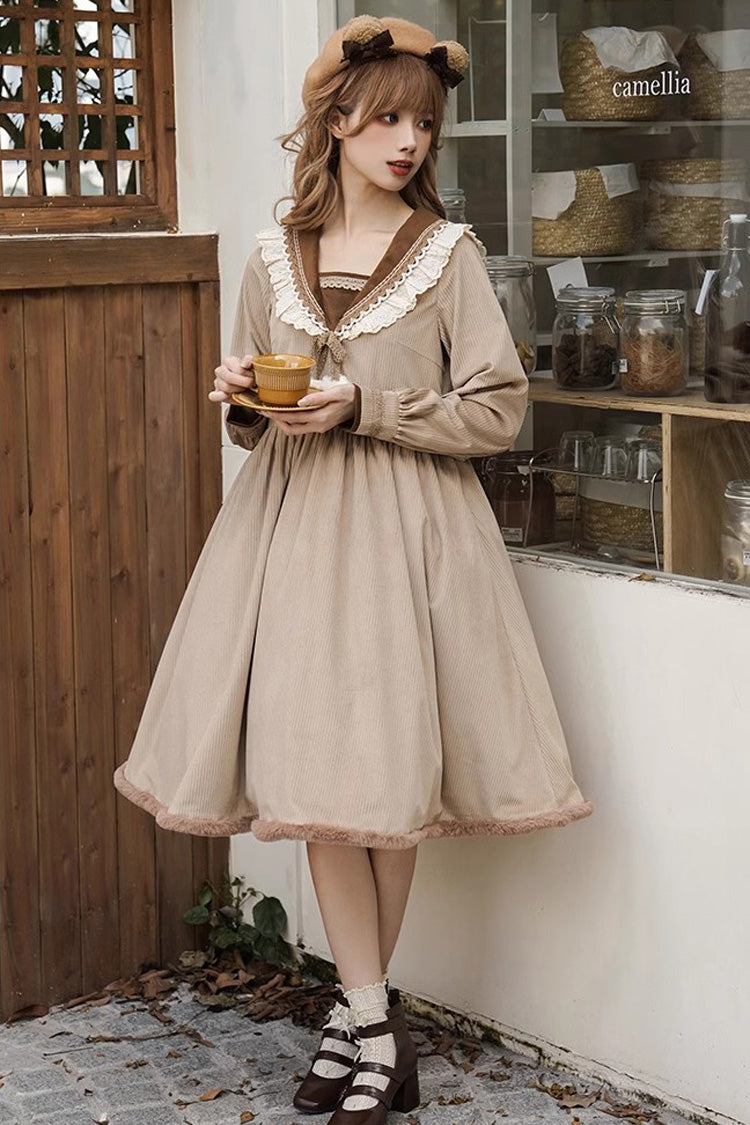 Casually Elegant Dress with a Refined Edge