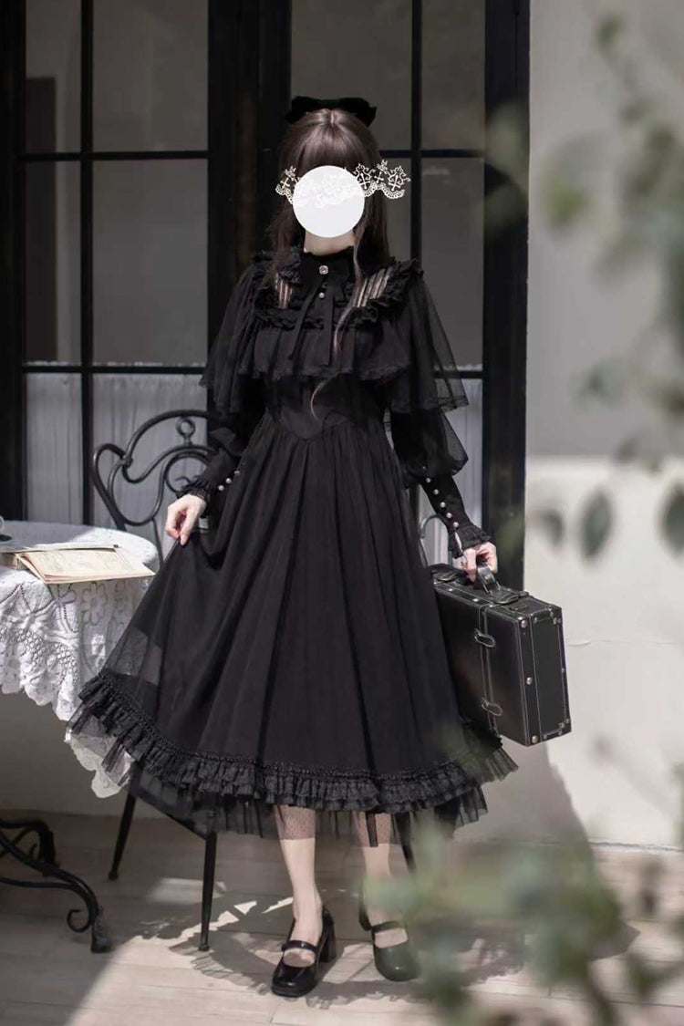 Subtly Elegant Dress with a Refined Vintage Look
