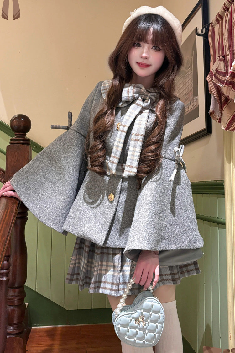 Vintage Style Coat with a Modern Fit