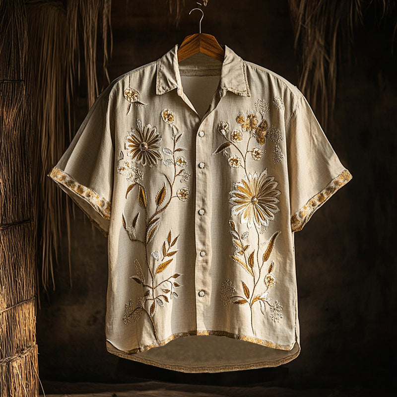 Casually Elegant Shirt with a Refined Edge