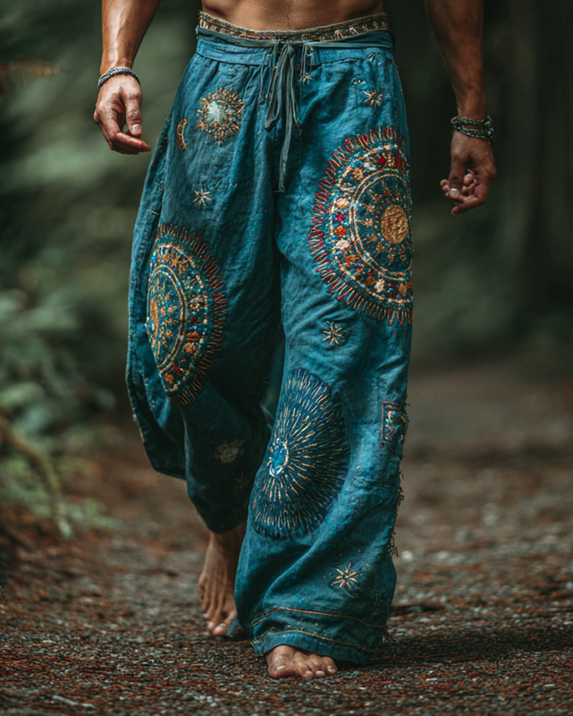 Finely Styled Trousers with a Classic Vintage Look