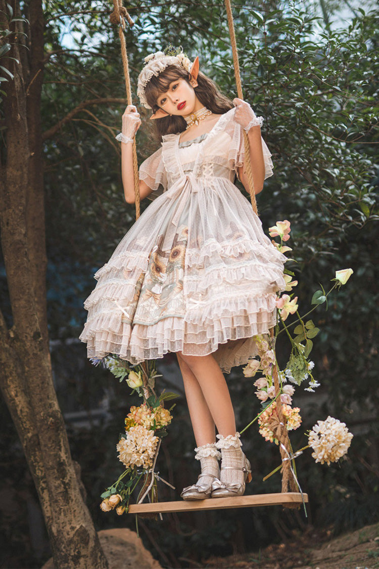 Subtly Elegant Dress with a Refined Vintage Look