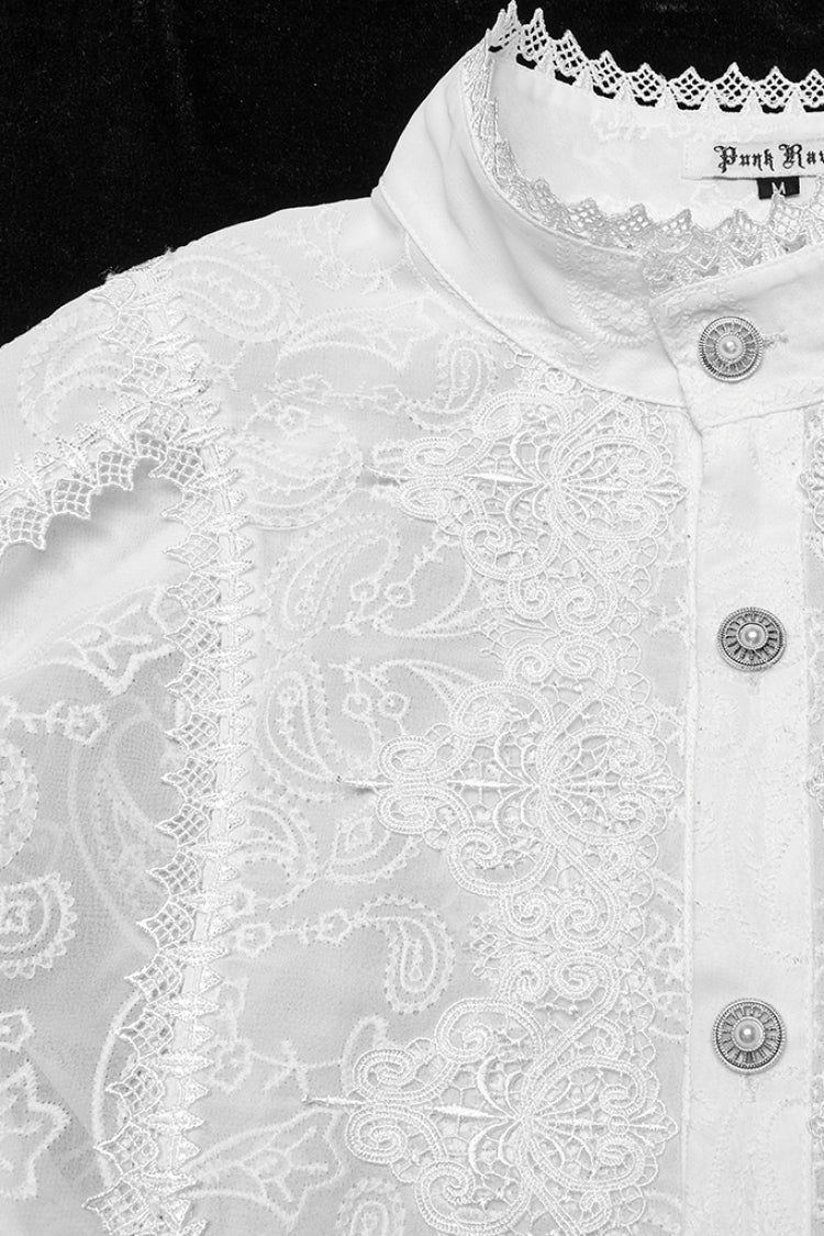 Subtly Elegant Blouse with a Refined Vintage Look