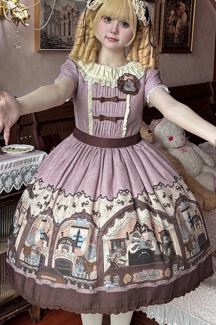 Vintage Inspired Dress with a Contemporary Edge