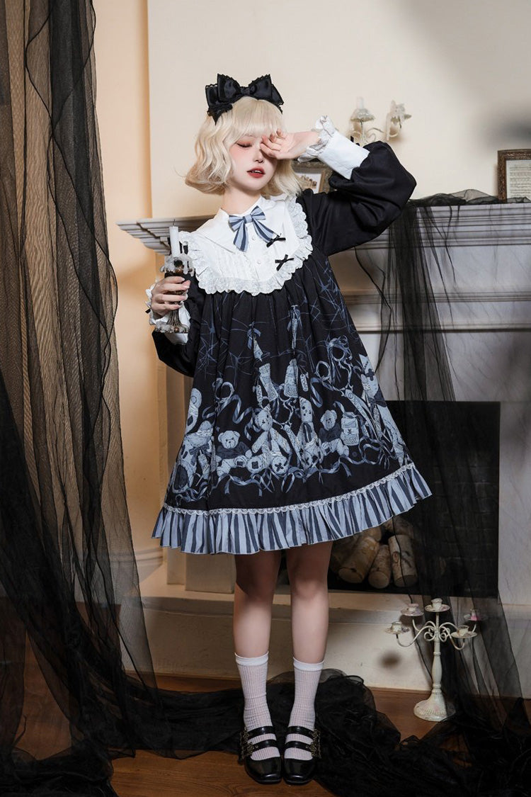 Subtly Elegant Dress with a Refined Vintage Look