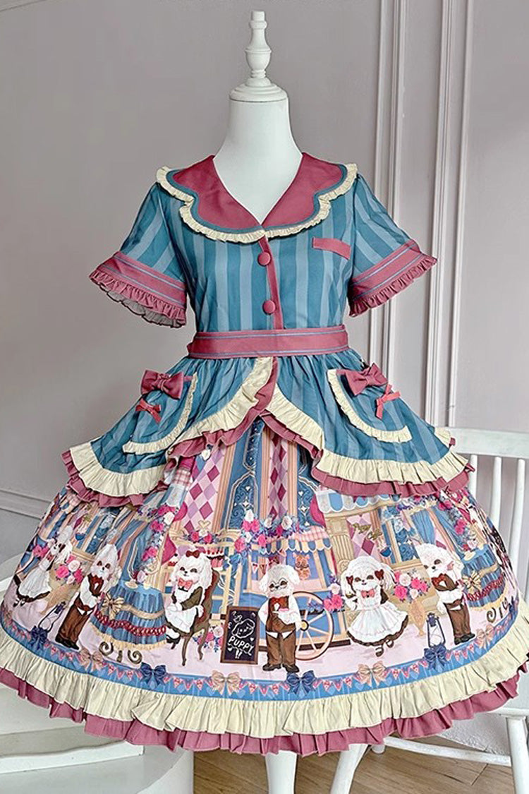 Subtly Elegant Dress with a Refined Vintage Look