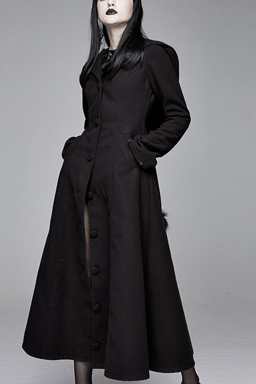Classic Vintage Coat with a Flattering Fit