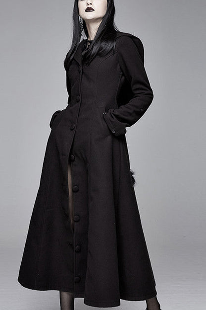 Classic Vintage Coat with a Flattering Fit