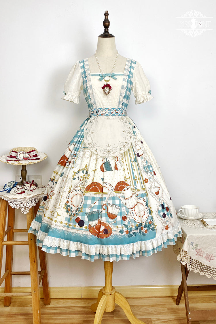 Vintage Inspired Dress with a Contemporary Edge