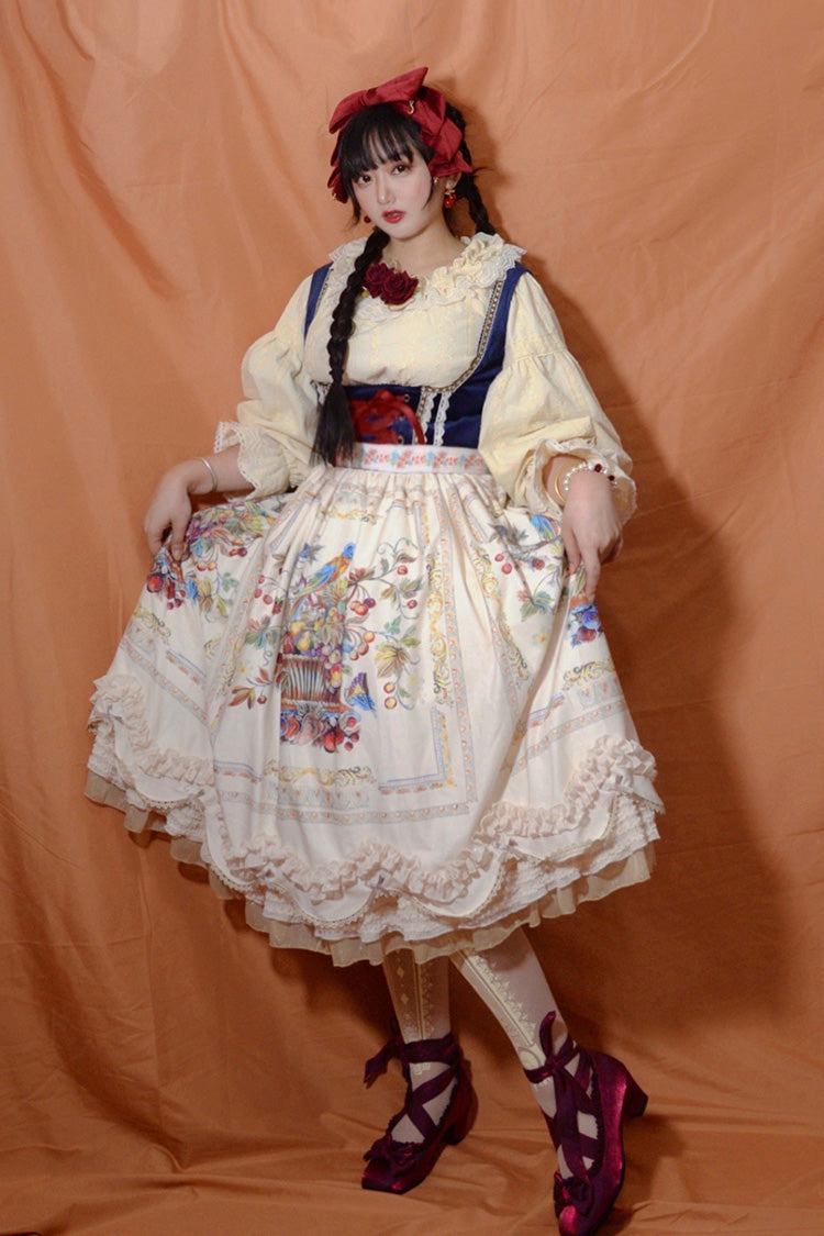 Vintage Inspired Dress with a Contemporary Edge