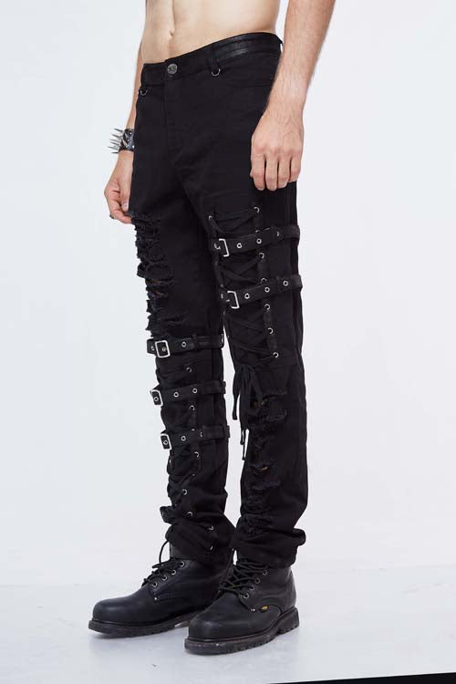 Vintage Inspired Pants with a Contemporary Edge