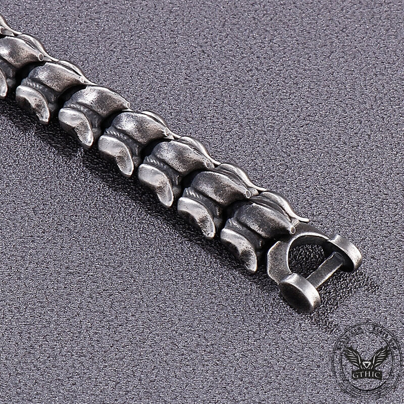 Domineering Dragon Stainless Steel Bracelet