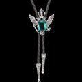 Double-headed Eagle Alloy Cowboy Bolo Tie