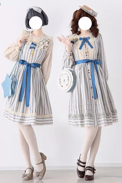 Subtly Elegant Dress with a Refined Vintage Look