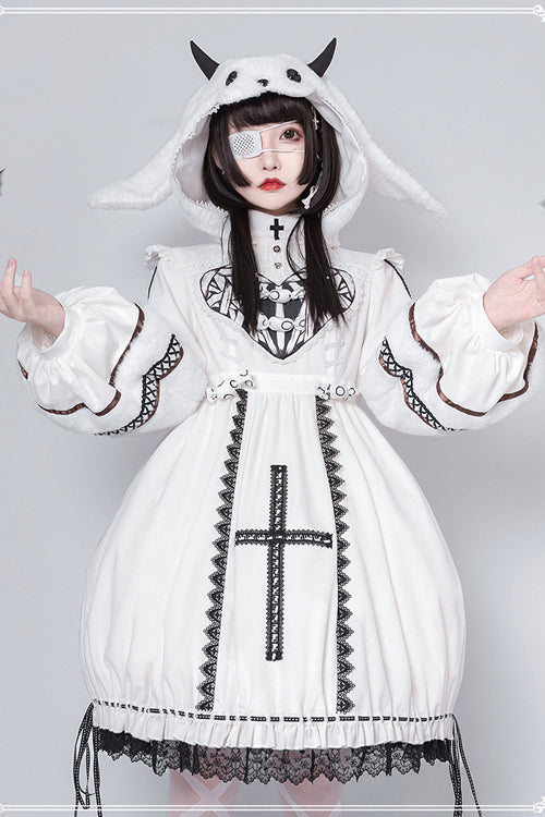 Casually Elegant Dress with a Refined Edge