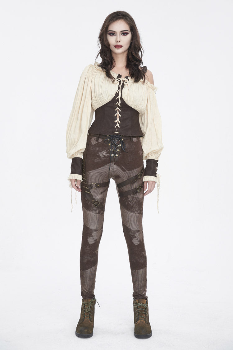 Vintage Inspired Pants with a Contemporary Edge