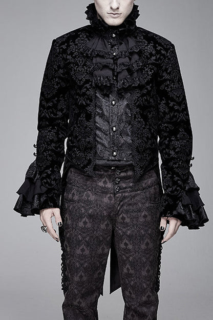 Subtly Elegant Coat with a Refined Vintage Look