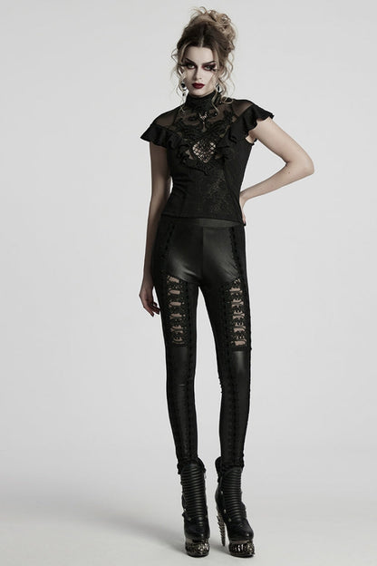 Finely Styled Garment with a Classic Vintage Look