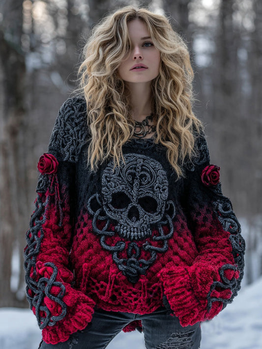 Beautifully Finished Sweater in a Timeless Design