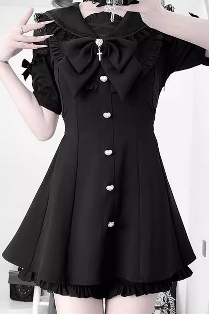 Effortlessly Elegant Dress with a Timeless Design