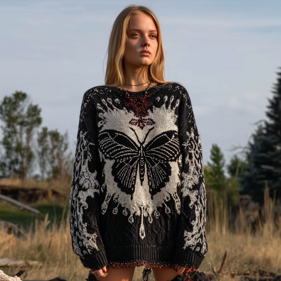 Effortlessly Elegant Sweater with a Timeless Design