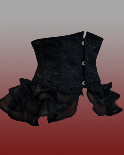 Cthulhu Gothic Dark Lolita Shirt + Skirt + Tail + Corset