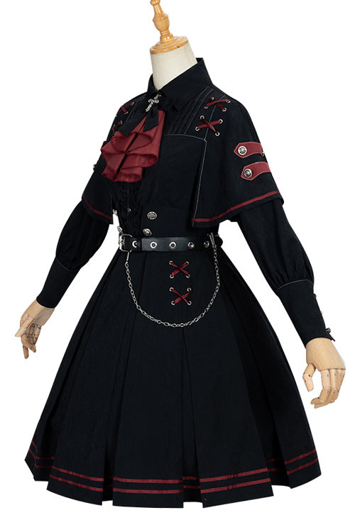 Finely Styled Dress with a Classic Vintage Look
