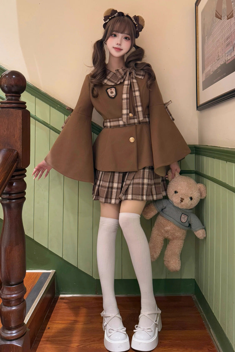 Vintage Style Coat with a Modern Fit