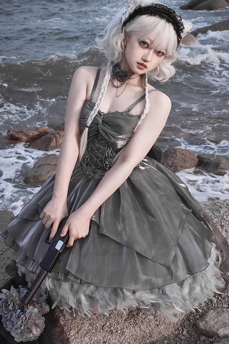 Finely Styled Dress with a Classic Vintage Look