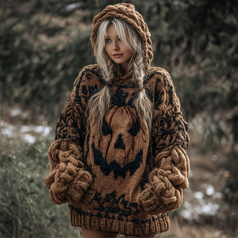 Classic Vintage Sweater with a Flattering Fit