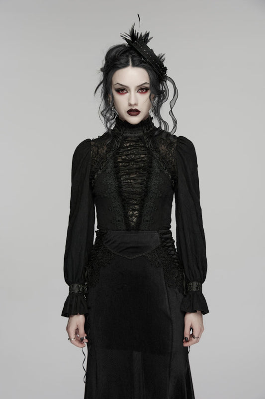 Subtly Elegant Blouse with a Refined Vintage Look