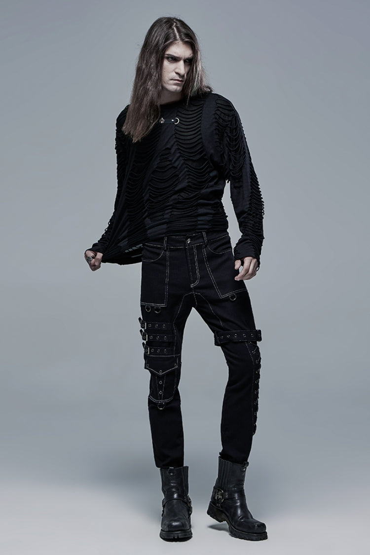 Finely Styled Pants with a Classic Vintage Look