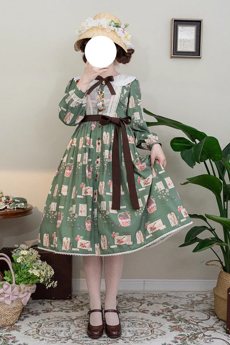Subtly Elegant Dress with a Refined Vintage Look